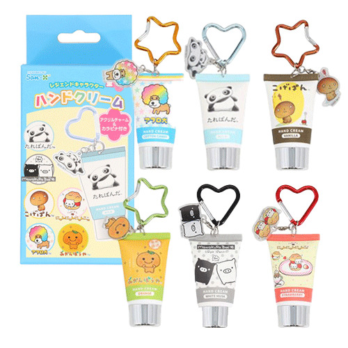 粧美堂 サンエックスオールキャラクター シークレットラバーミラー