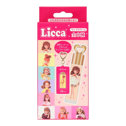 粧美堂（SHOBIDO） リカちゃん シークレットリップクリーム LC68872