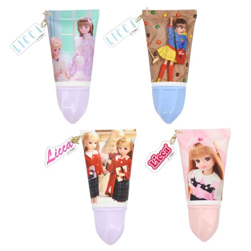 粧美堂（SHOBIDO） リカちゃん シークレットアクリルチャーム付き