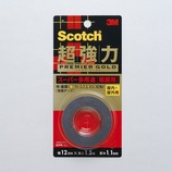 3M 超強力両面テープ プレミアゴールド スーパー多用途 粗面用 KPR-12 12×1.5