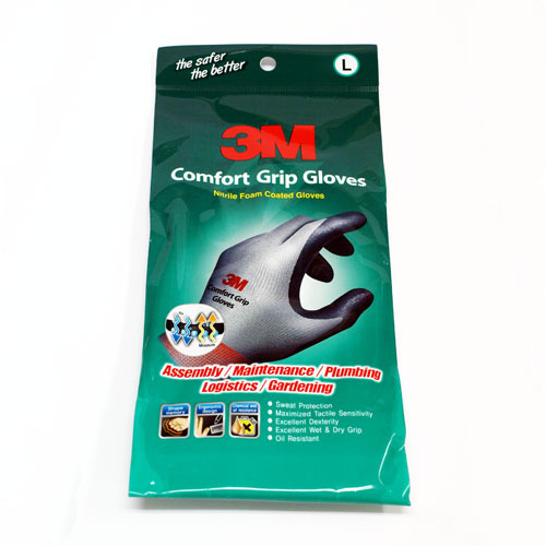 【クリックで詳細表示】3M グリップグローブ Lサイズ