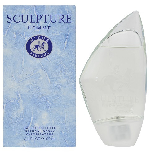 ニコス（NIKOS） スカルプチャー オム オードトワレ 100mL｜【ハンズ