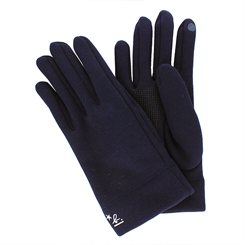 アニエスベー（agnes b.） 裏起毛手袋 5132AB365 ネイビー｜【ハンズ