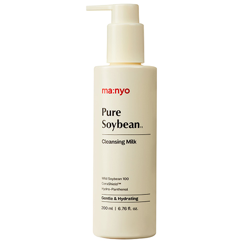 魔女工場 マニョ（ma:nyo） ピュアソイビーン クレンジングミルク