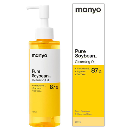 魔女工場 マニョ（ma:nyo） ピュアソイビーンクレンジングオイル 200mL