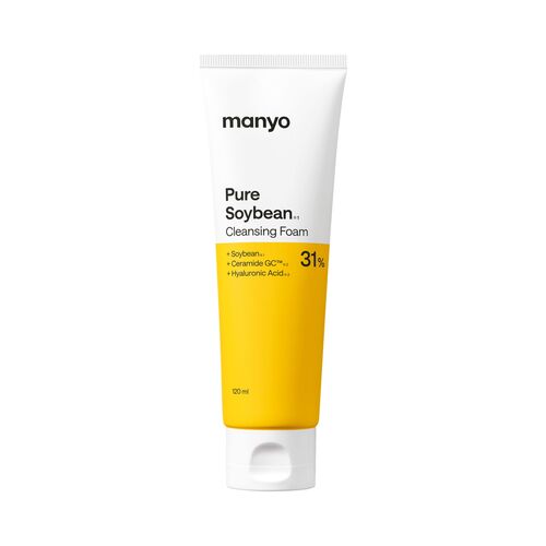 魔女工場 マニョ（ma:nyo） ピュアソイビーン洗顔料 120mL｜【ハンズ