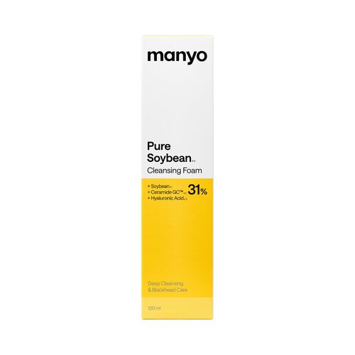 魔女工場 マニョ（ma:nyo） ピュアソイビーン洗顔料 120mL｜【ハンズ