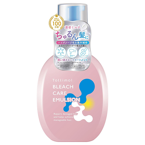 トッティモ（Tottimo!） ブリーチケアエマルジョン 120mL｜【ハンズ