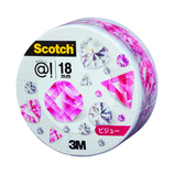 3M @!テープ 幅18mm×長6m巻 ATM18−12 ビジュー