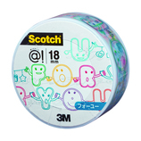 3M @!テープ 幅18mm×長6m巻 ATM18−13 フォーユー