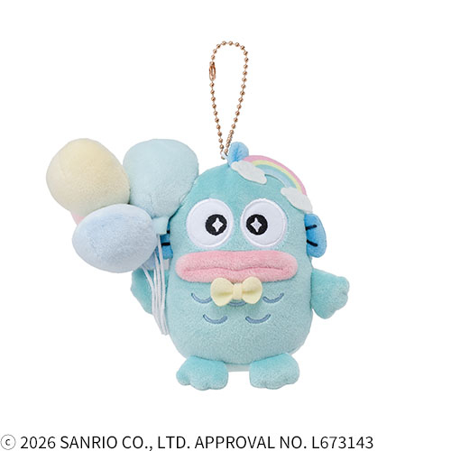 ハンズ×ハンギョドン ぬいぐるみマスコット バルーン｜【ハンズネット
