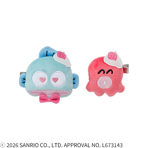 ハンズ×ハンギョドン ヘアクリップセット｜【ハンズネットストア】
