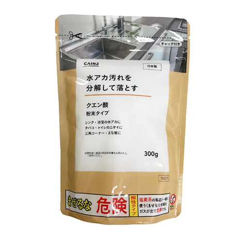 カインズ（CAINZ） クエン酸 300g｜【ハンズネットストア】
