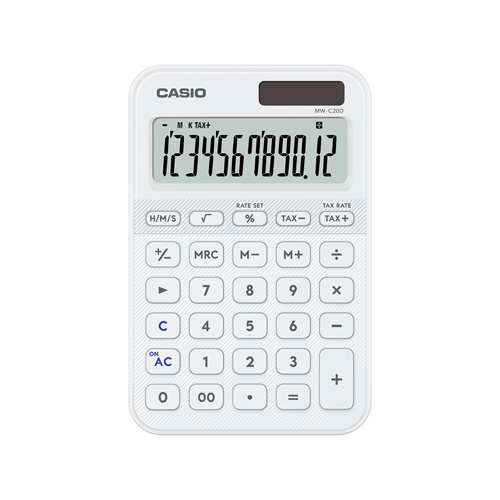 【中古】「非常に良い」Casio HR100TM プリンター電卓(12桁) 並行輸入品 [並行輸入品] プリンター電卓 HR8RCWE カシオ 電卓 | ホームセンター通販はDCMオンライン