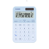 CASIO 電卓 カシオ カシオ（CASIO） カラフル電卓 ミニジャストタイプ 12桁 MW－C20D－WE