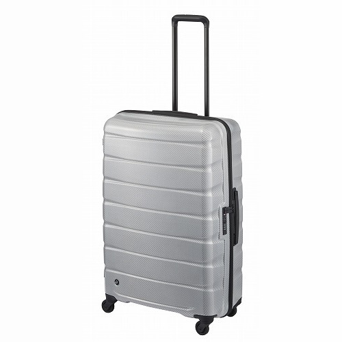 【PROTECA】プロテカ 100L スーツケース 大容量　グレー プロテカ（PROTECA） エアロフレックス デラックス2 100L 0152409