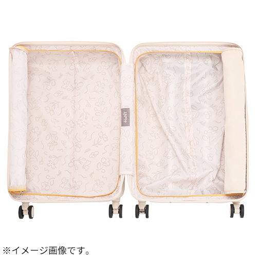 ハント（HaNT） ポルメロー スーツケース 0587210 レッド 57L