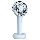 エレコム(ELECOM) リチウム搭載 ハンディファン FAN-U194BU ブルー