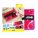 エレコム(ELECOM) AQUA PROOF 防水防塵バッグ/サコッシュ P-WPBSPN ピンク
