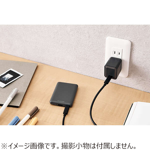 エレコム（ELECOM） 薄型コンパクトモバイルバッテリー 5000mAh 3A C