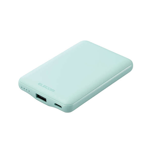 エレコム（ELECOM）　薄型コンパクトモバイルバッテリー　5000mAh