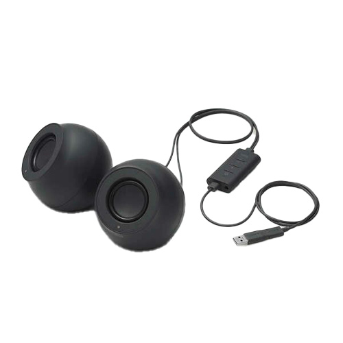 ELECOM　パソコン用2.0chスピーカー Stina　SP-P10CUSBWH　ホワイト エレコム パソコン用 2.0ch スピーカー Stina 4.4W USB接続