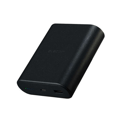 エレコム（ELECOM） ナトリウムイオン電池モバイルバッテリー 9000mAh