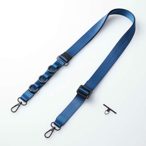 エレコム（ELECOM） ループショルダーストラップ カラビナ付き P