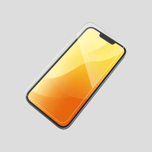 iPhone16e】 エレコム（ELECOM） ガラスフィルム 高透明 簡単貼付