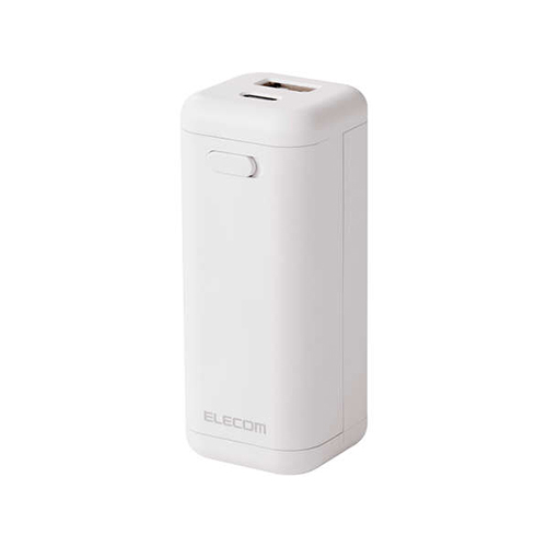 エレコム（ELECOM） 乾電池式モバイルバッテリー（C×1+A×1／A-C