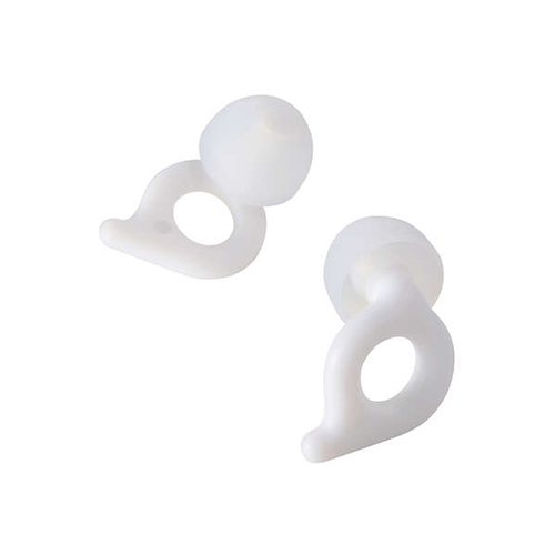 エレコム（ELECOM）　エクリア（ECLEAR）　イヤープラグ（Earplug）　睡眠用耳栓　HCSL-EP01WH　ホワイト