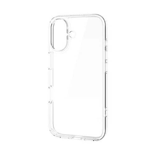 iPhone17】 エレコム（ELECOM） ハイブリッドケース メタルステッカー