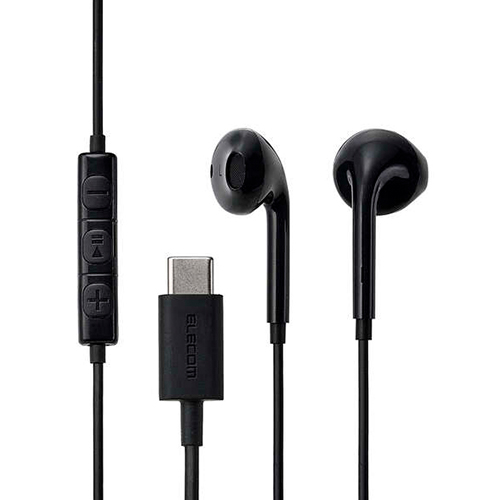 エレコム（ELECOM） マイク付き 有線イヤホン USB TypeーC（TM