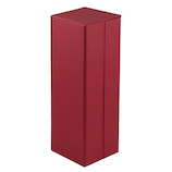 東急ハンズオリジナル　ライフスタイルツール　ボックスS　ワインレッド│デスク周り用品　デスクトレー