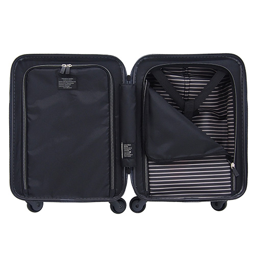 Hands スーツケース インテンションシリーズ コインロッカーサイズ フロントオープン 21l ガンメタル メーカー直送品 お届けまで約1週間 10日間 スーツケース 旅行かばん Hands スーツケース 東急ハンズネットストア