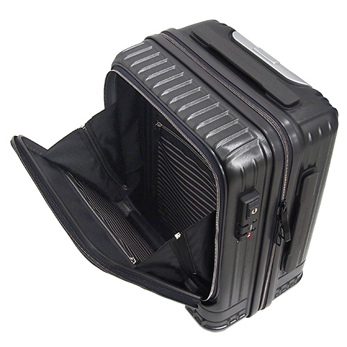 Hands スーツケース インテンションシリーズ コインロッカーサイズ フロントオープン 21l ガンメタル メーカー直送品 お届けまで約1週間 10日間 スーツケース 旅行かばん Hands スーツケース 東急ハンズネットストア