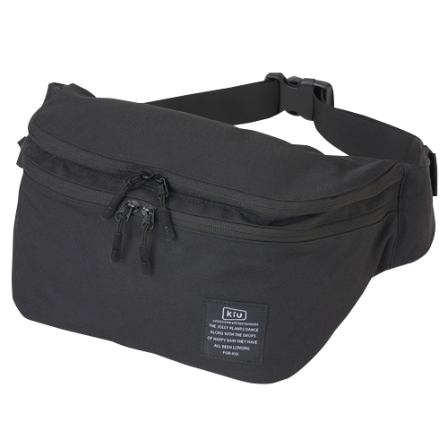 Kiu 東急ハンズ 2wayボディバッグ ブラック ボディバッグ 東急ハンズネットストア