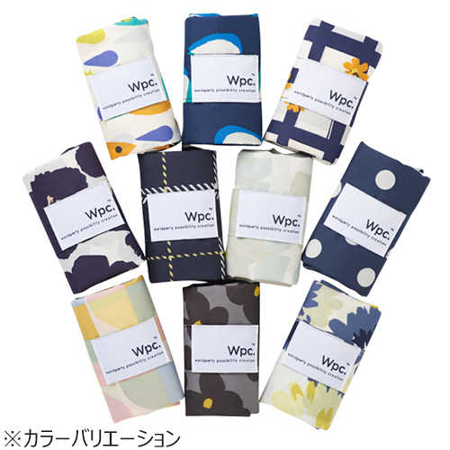 東急ハンズオリジナル マイバッグ l フラワー ブラック ショッピングバッグ カート 東急ハンズネットストア