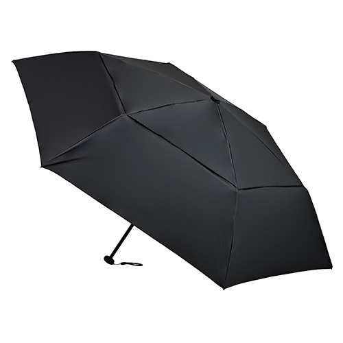 hands＋　風が抜ける傘　55cm　ブラック