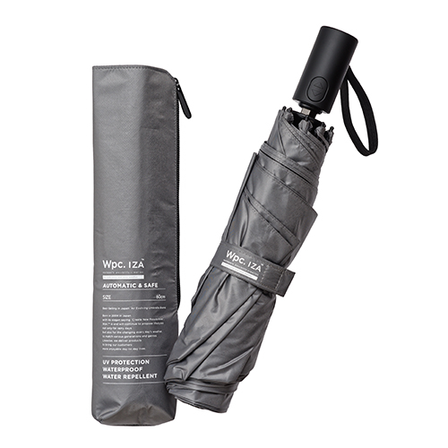 Wpc.×ハンズ IZA 自動開閉 60cm グレー｜【ハンズネットストア】