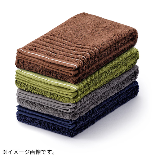 ホテルスタイル バスタオル チョコレートブラウン｜【ハンズネットストア】