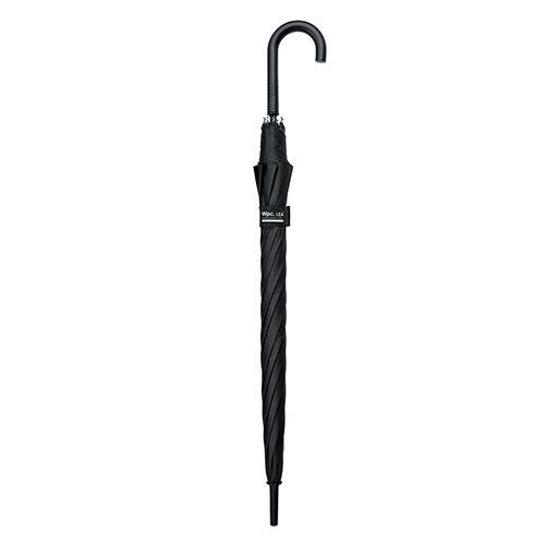 Wpc.×ハンズ IZA 耐風 ジャンプ長傘 70cm ブラック｜【ハンズネット