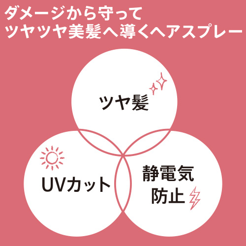ハンズ（HANDS） つや出しヘアスプレー 無香料 80g