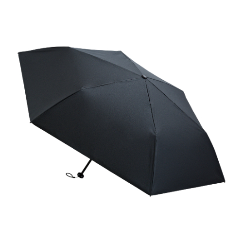 東レサマーシールドLⅡ Beaurance 晴雨折り畳み傘 50cmブラック hands＋ 東レ サマーシールド 晴雨兼用 超軽量 折りたたみ傘 55cm
