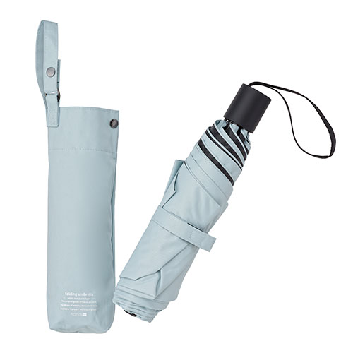 hands＋ 東レ サマーシールド 晴雨兼用 風に強い折りたたみ傘 55cm