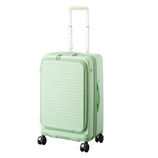ハンズオリジナル カラーシリーズ フロントオープンスーツケース 48L