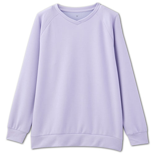 ハンズ（HANDS）　リカバリーウェア　長袖　レディースM　ライラック