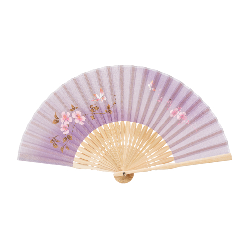 扇子 扇子 7寸5分 夏扇 竹林 焼煤竹 飾り玉飾付 / no.2070 | 京都の伝統工芸