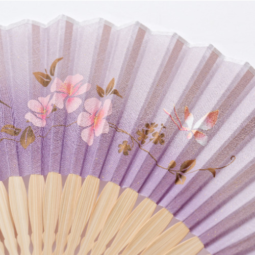 半幅帯 桜 扇子 柵 臙脂 リバーシブル 長尺 NO-181 半幅帯 桜 扇子 柵 臙脂 リバーシブル 長尺 NO-181の通販 by 凪's shop