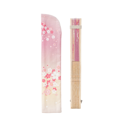 ハンズオリジナル 扇子 花見猫 ピンク SBVT－f－MP002｜【ハンズネット
